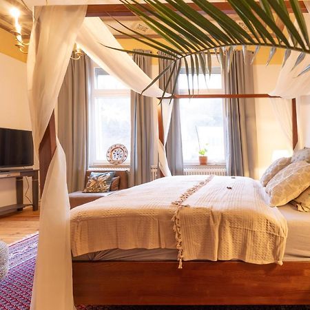 Zentral In Coburg: Exklusive Stadtwohnung - Ideal Fuer Gruppen Екстер'єр фото