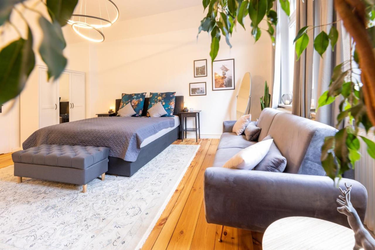 Zentral In Coburg: Exklusive Stadtwohnung - Ideal Fuer Gruppen Екстер'єр фото