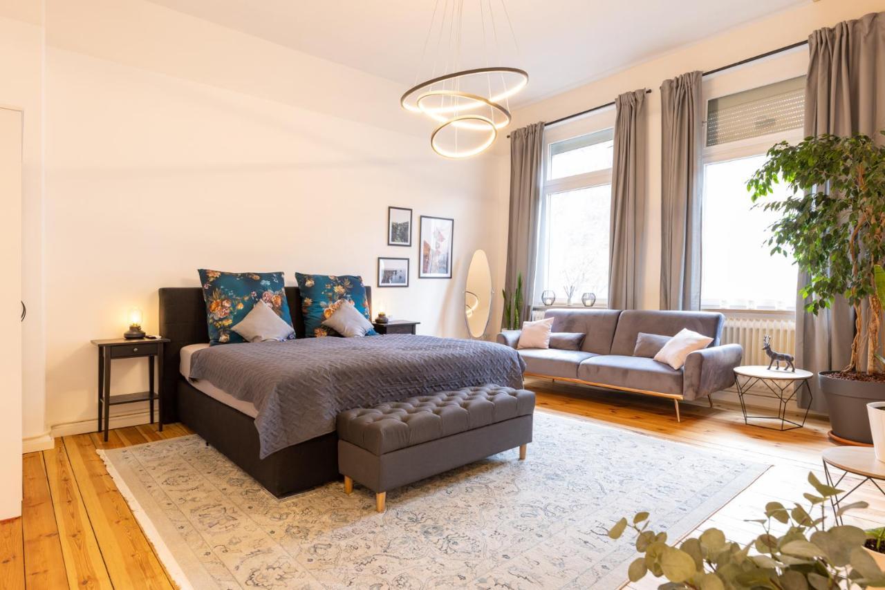 Zentral In Coburg: Exklusive Stadtwohnung - Ideal Fuer Gruppen Екстер'єр фото