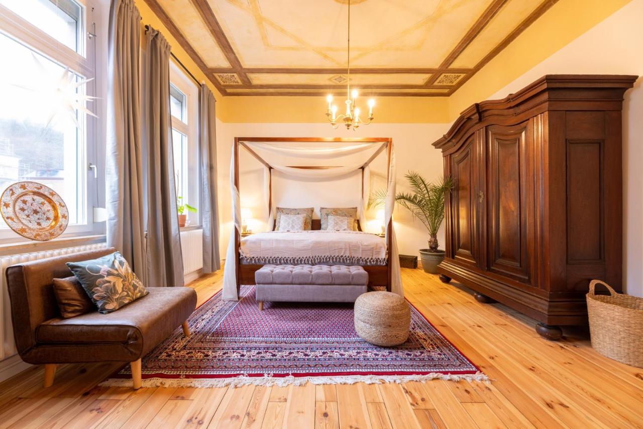 Zentral In Coburg: Exklusive Stadtwohnung - Ideal Fuer Gruppen Екстер'єр фото