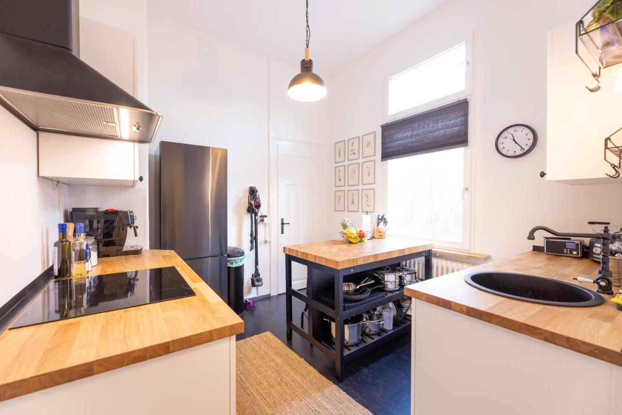 Zentral In Coburg: Exklusive Stadtwohnung - Ideal Fuer Gruppen Екстер'єр фото