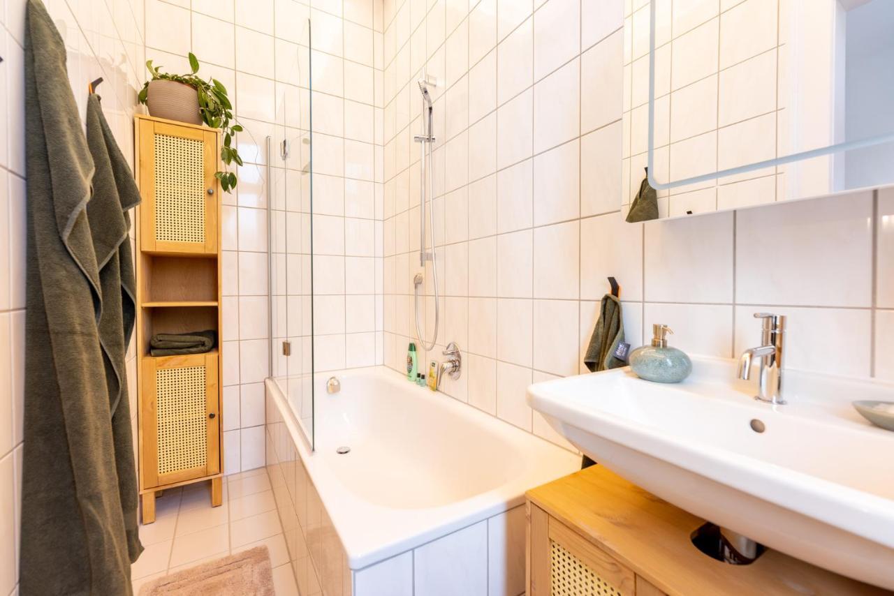 Zentral In Coburg: Exklusive Stadtwohnung - Ideal Fuer Gruppen Екстер'єр фото