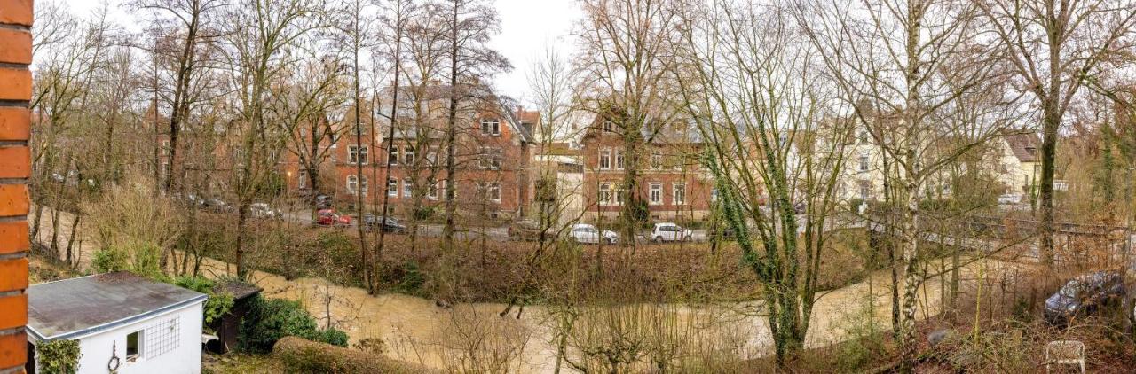 Zentral In Coburg: Exklusive Stadtwohnung - Ideal Fuer Gruppen Екстер'єр фото
