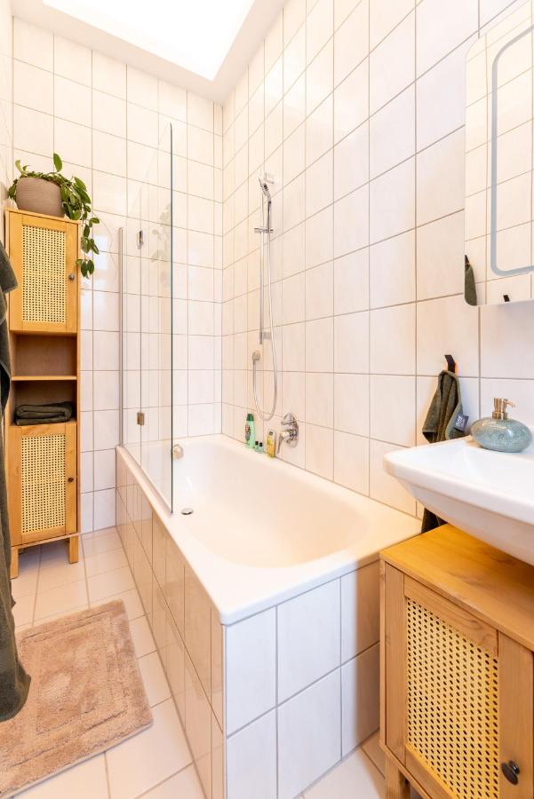 Zentral In Coburg: Exklusive Stadtwohnung - Ideal Fuer Gruppen Екстер'єр фото
